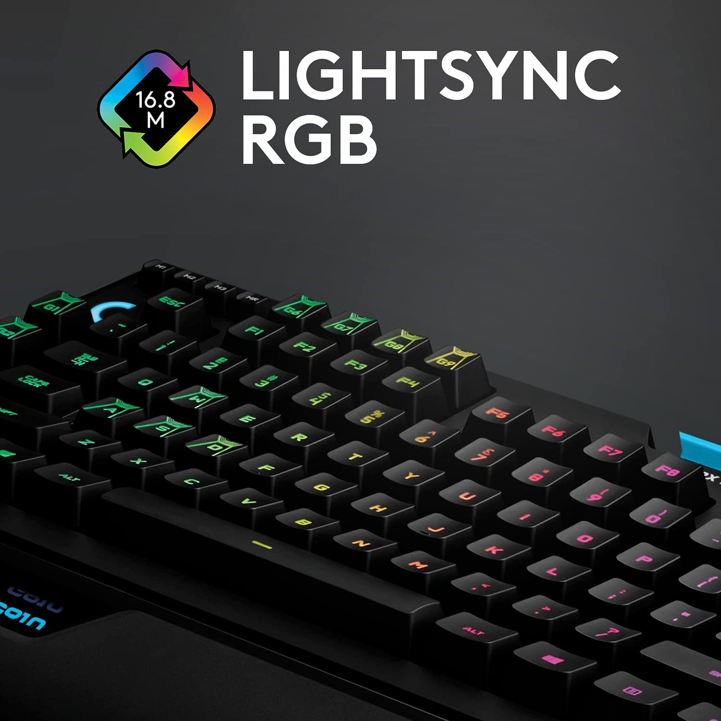 - Logitech G910 Orion Spectrum Illuminated Mechanical Gaming Keyboard | RGB Backlit Romer-G Tactile Key Switches -