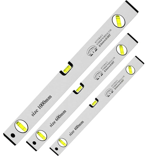 - Spirit Level Sets Lightweight | 3 Pcs High Accuracy Spirit Level -