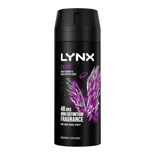 - Lynx Excite Body Spray | 150ml -