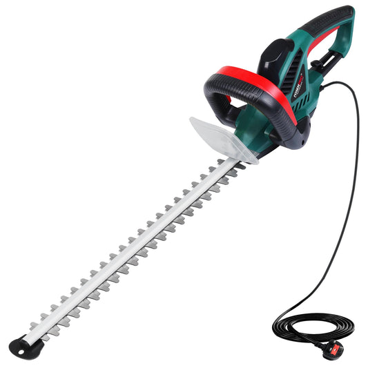 - POSENPRO 600W Corded Electric Hedge Trimmer Pruner | 550mm Electric Hedge Cutter -