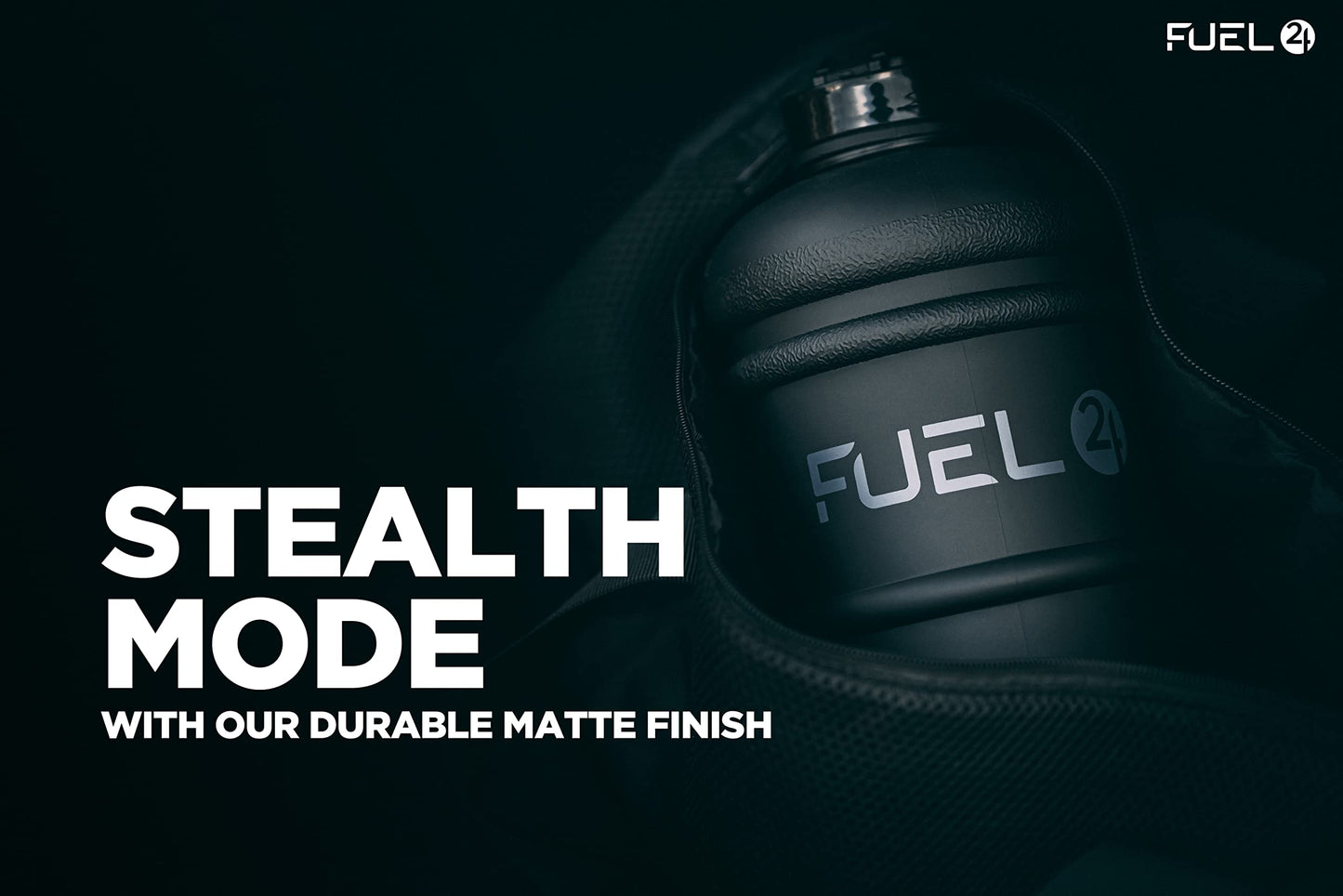 - Fuel24 | 2.2 Litre Water Bottle | Extra Strong Flex Material | Drop Proof | Pop or Straw Cap Options -