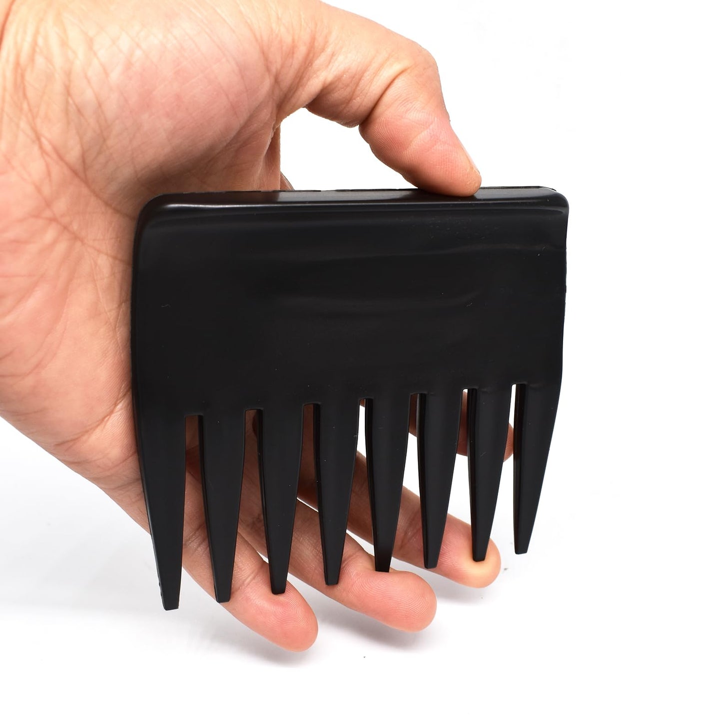 - Professional Mens Styling Comb | Anti-Static Pompadour Streaker Comb -