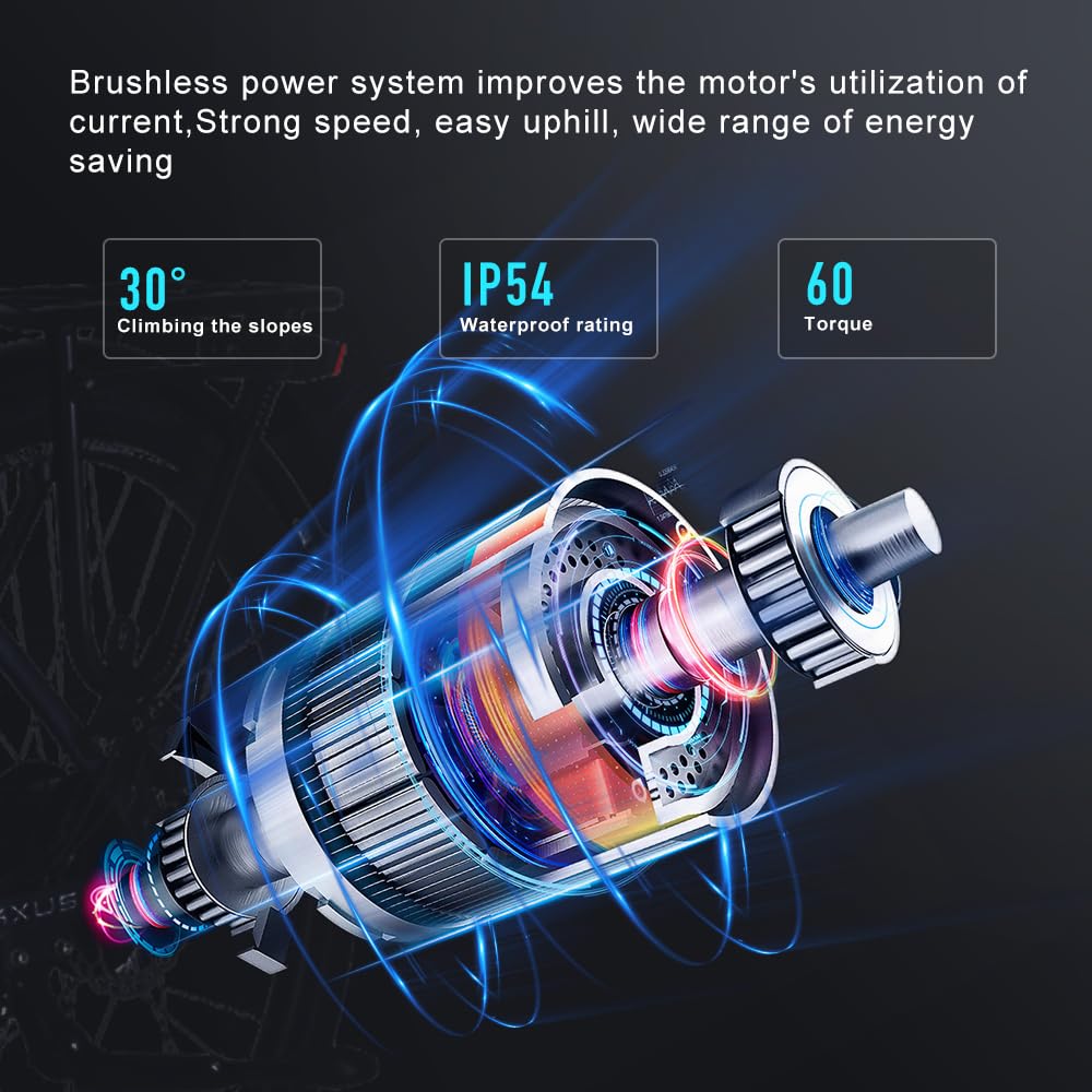 - Nakxus 26M208 e-bike | Electric bike 26' -