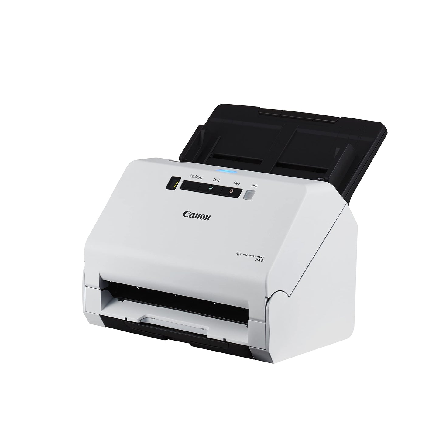 Canon imageFORMULA R40 document scanner - A4 duplex, double sided scanner, USB, Easy to use Software