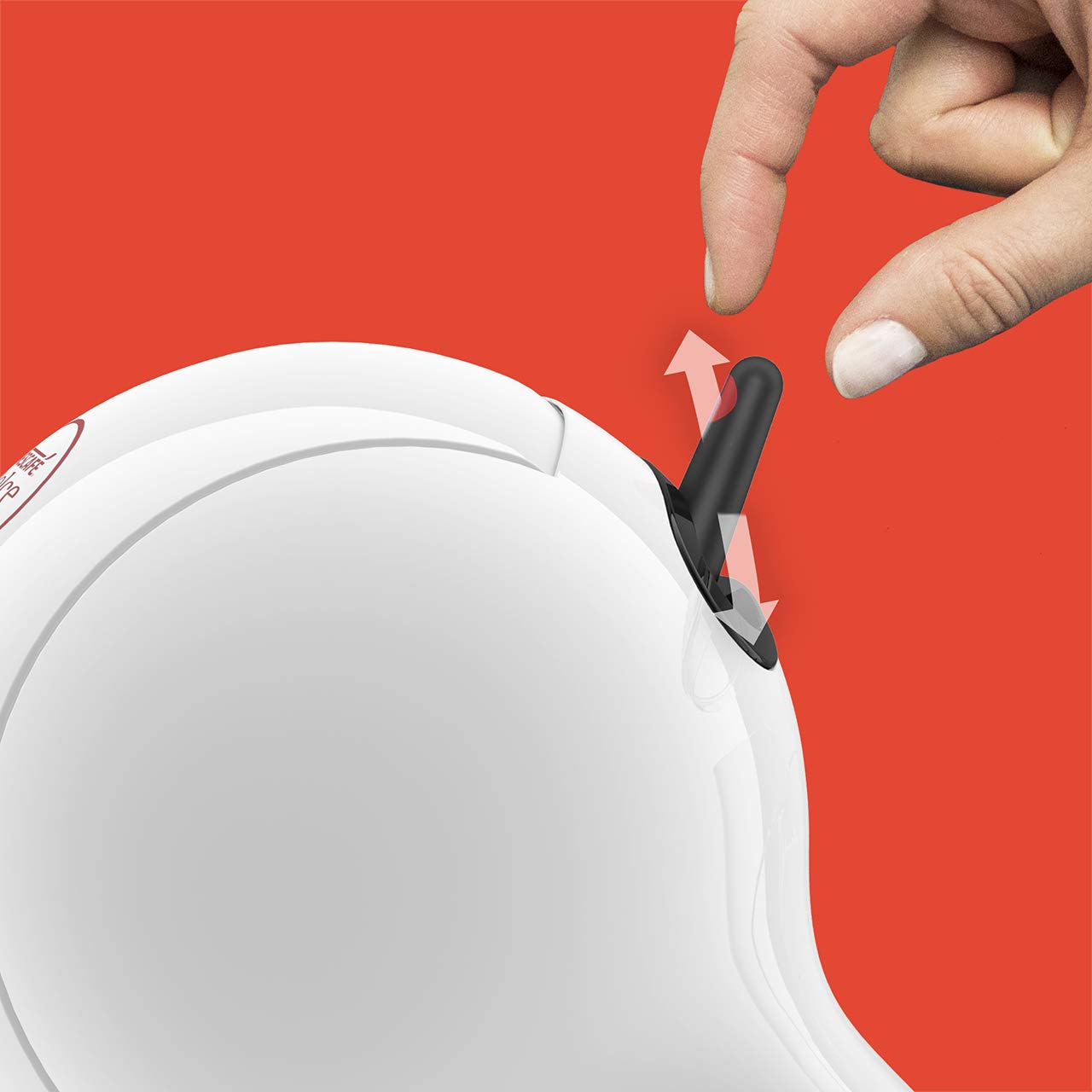 - Nescafé Dolce Gusto Piccolo XS Manual Coffee Machine -