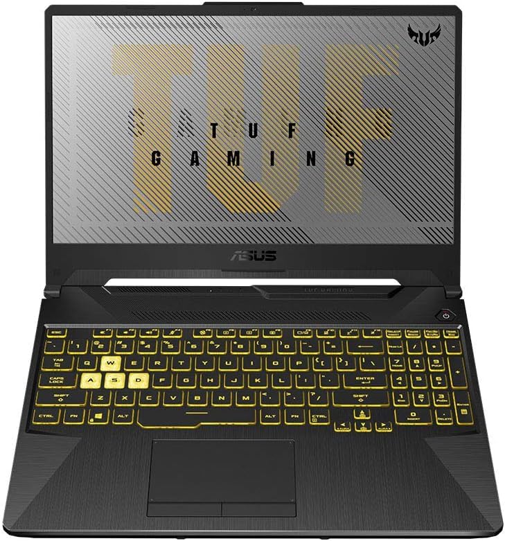 ASUS TUF Gaming FX507ZC4 15.6" Full HD 144Hz Gaming Laptop (Intel i5-12500H, NVIDIA GeForce RTX 3050, 8GB RAM, 512GB PCIe SSD, Windows 11)