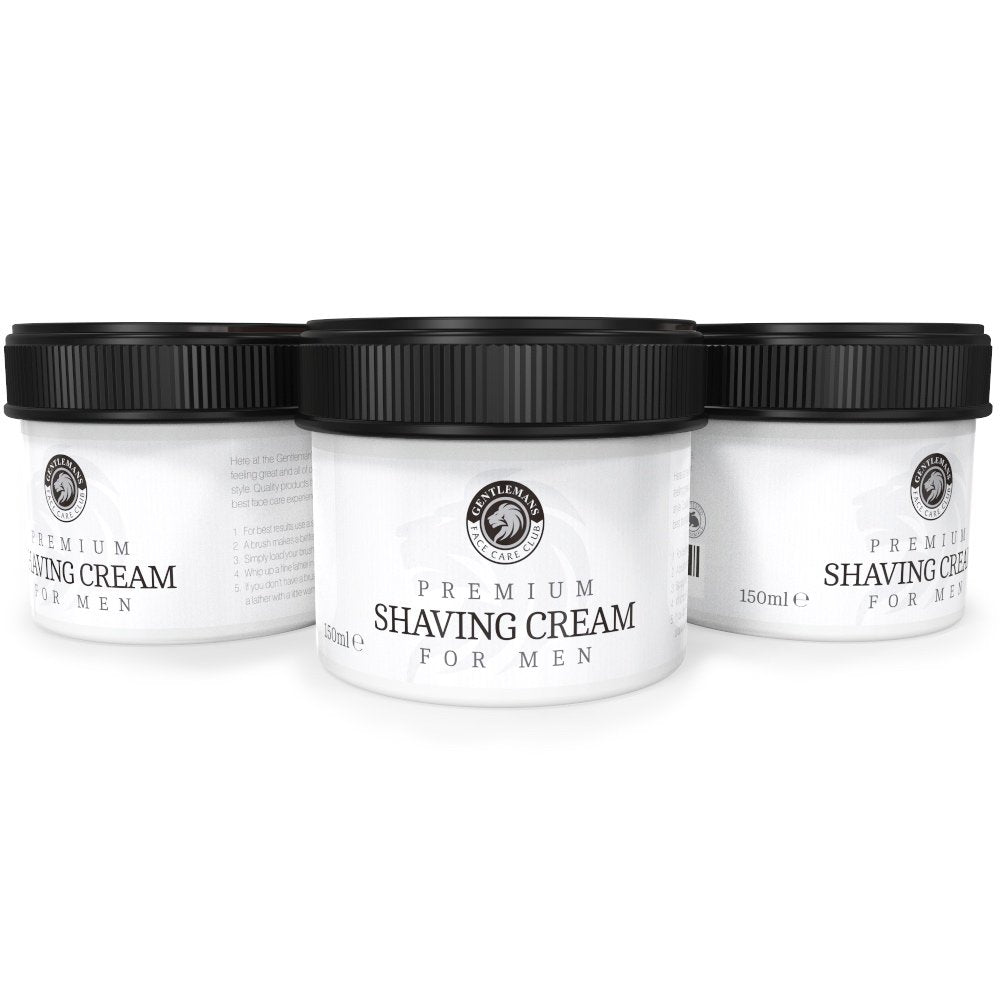 - Shaving Cream | Luxury Sandalwood Shave Cream From Gentlemans Face Care Club -