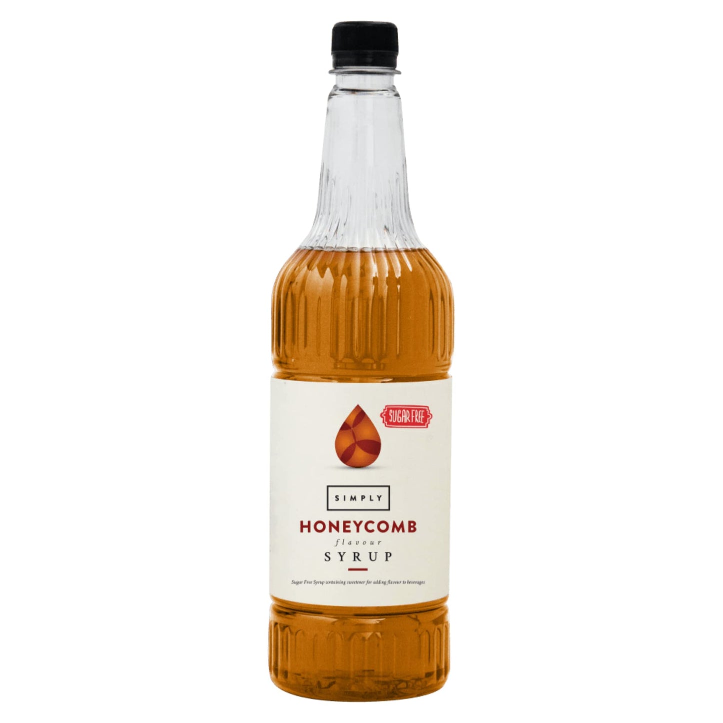 - Simply Sugar Free Honeycomb Syrup | Low Calorie | Vegan & Nut Free -