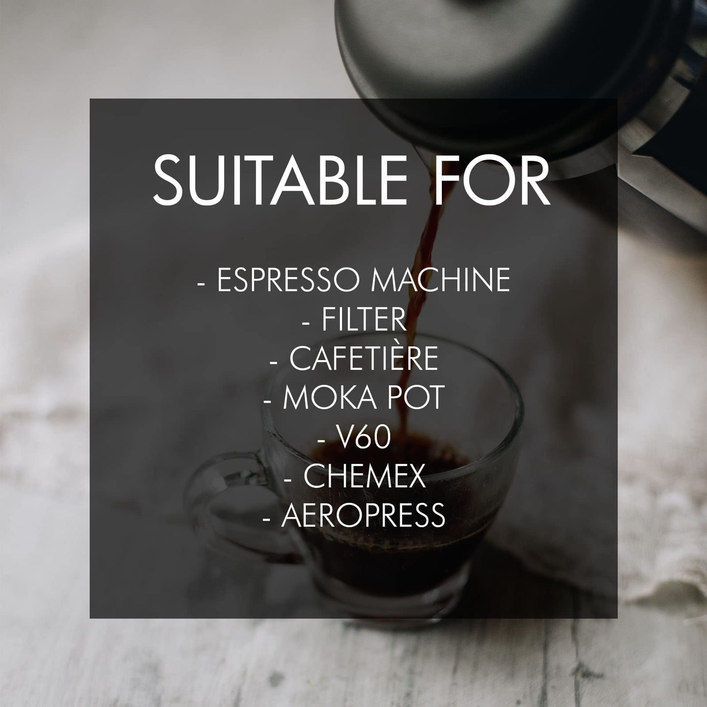Caffè Nero - Brazil Blend Coffee Beans - Medium Roast - 1.2KG (6 x 200g Bulk Pack)