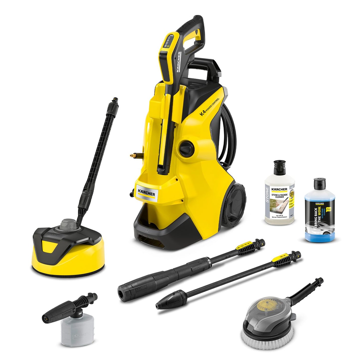 - Kärcher K 4 Power Control Car & Home Pressure Washer -