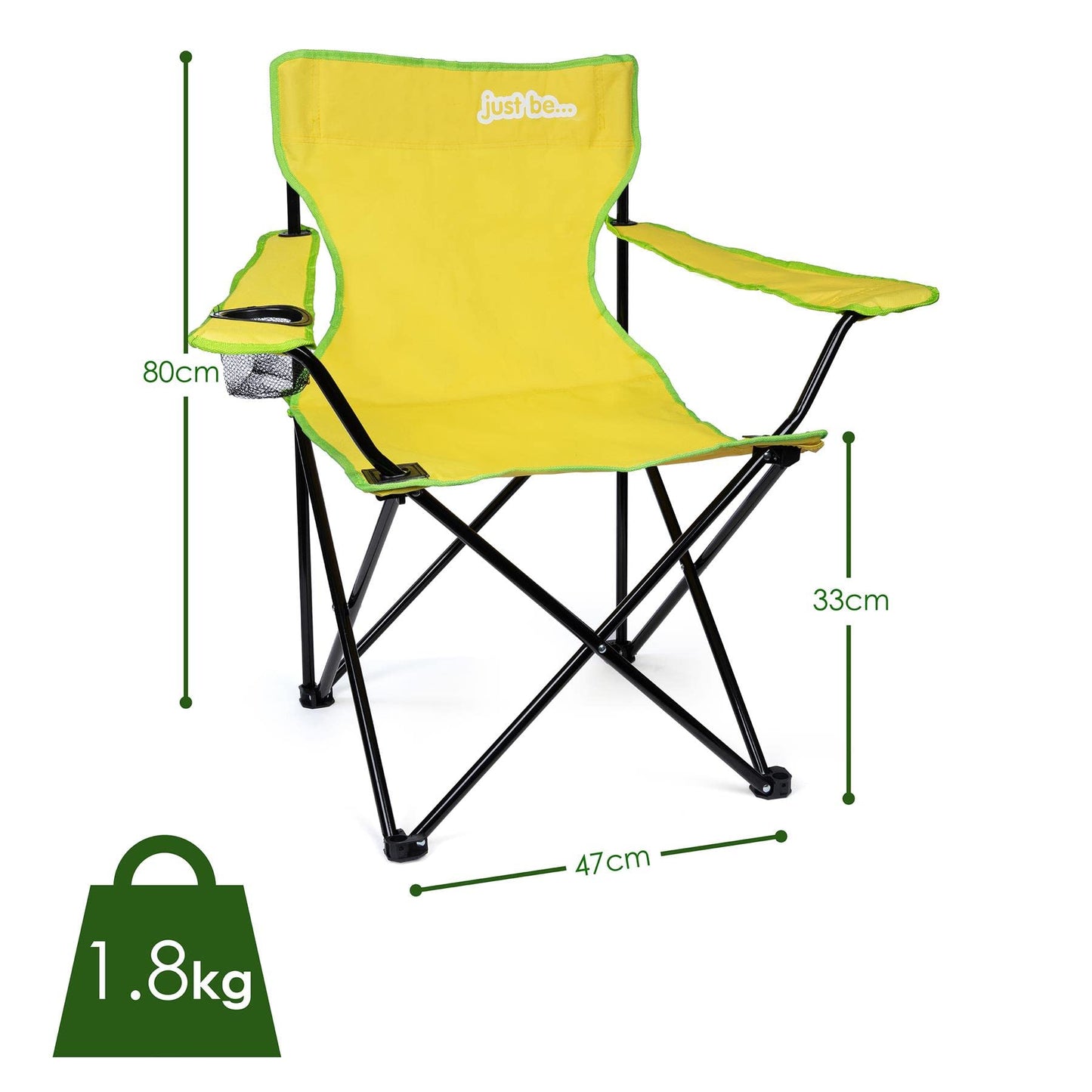 - Folding Camping Chair | Lightweight Foldable Chair Suitable for Outdoors -