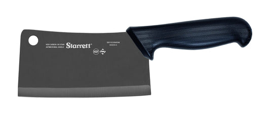 - Starrett Professional | Stainless Steel Chefs Kitchen Cleaver Knives | 8-inch -