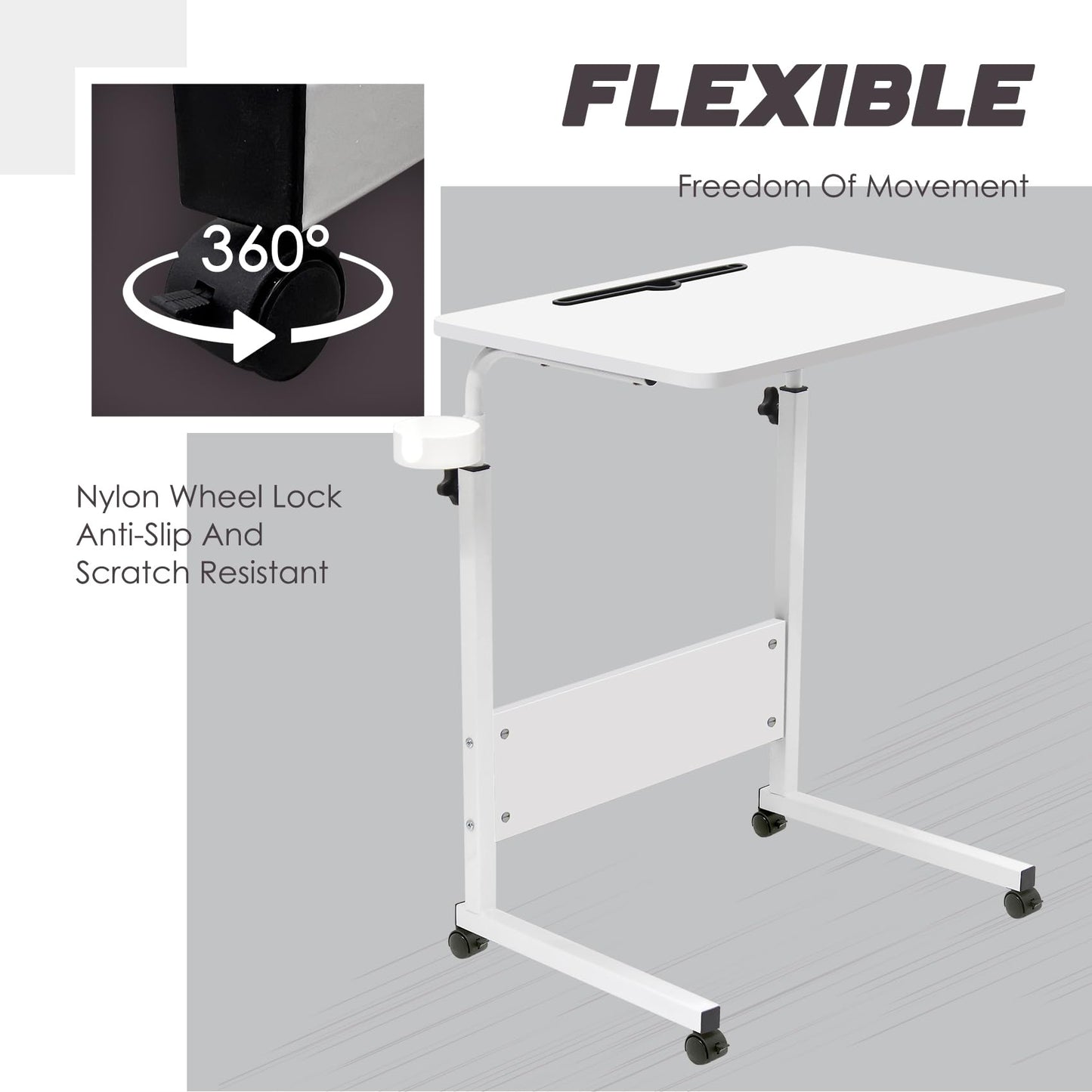 - GRANDMA SHARK 60 × 40 cm Laptop Table -