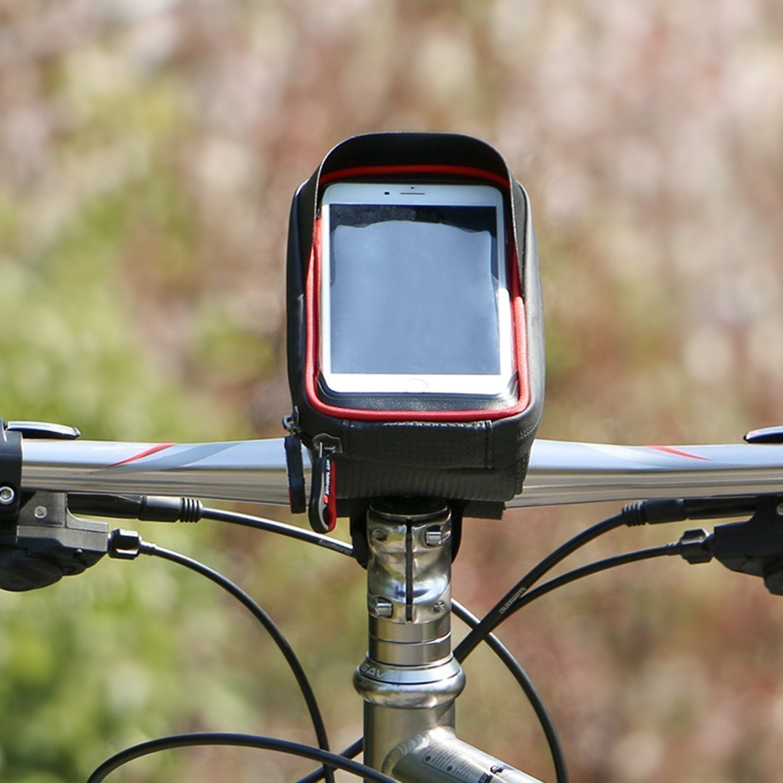 - XPhonew Bike Handlebar Bag, Bicycle Phone Mount, Waterproof.