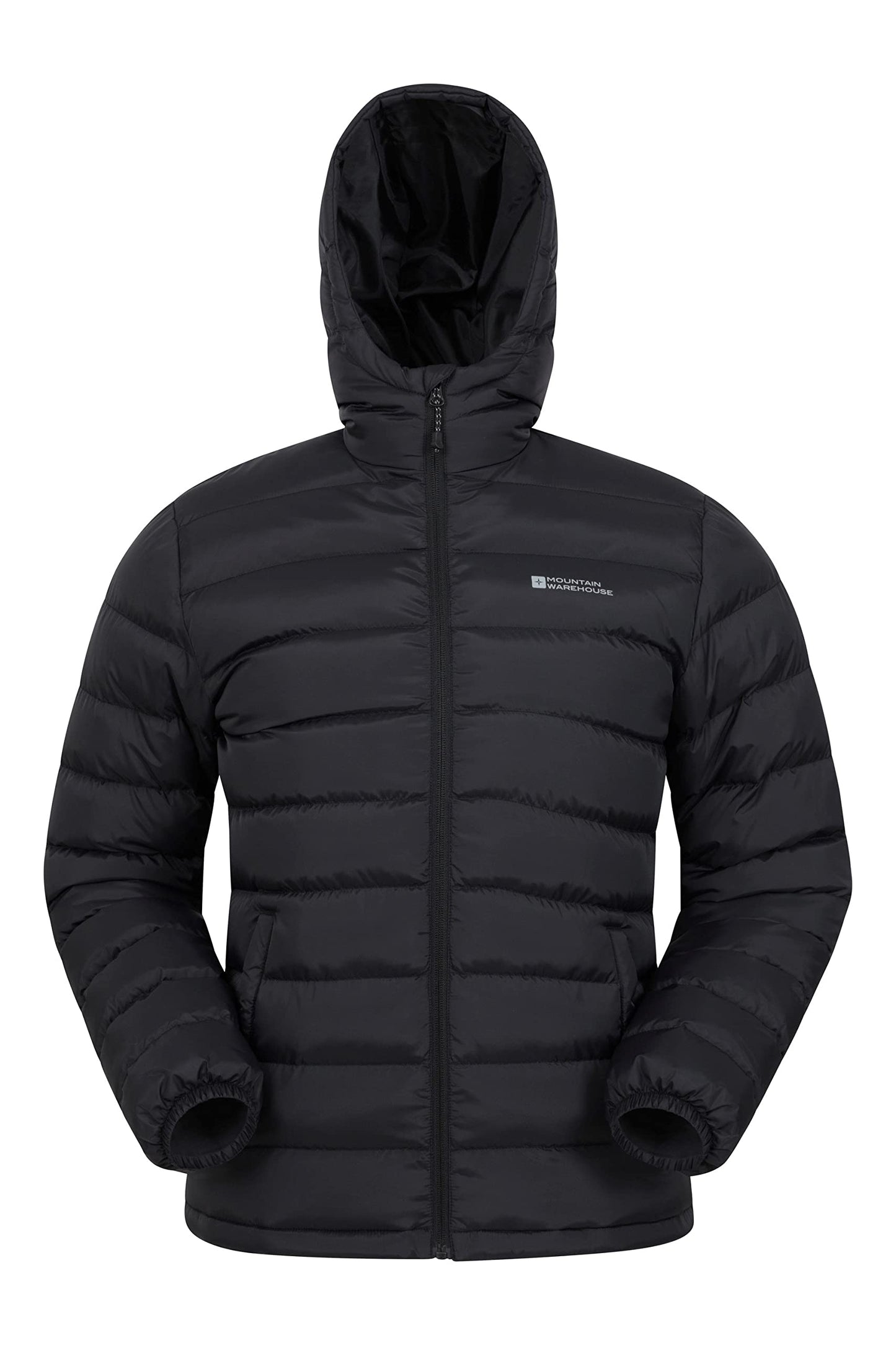 - Mountain Warehouse Mens Padded Jacket | Water Resistant Jacket, Lightweight, Warm, Lab Tested to -30C -