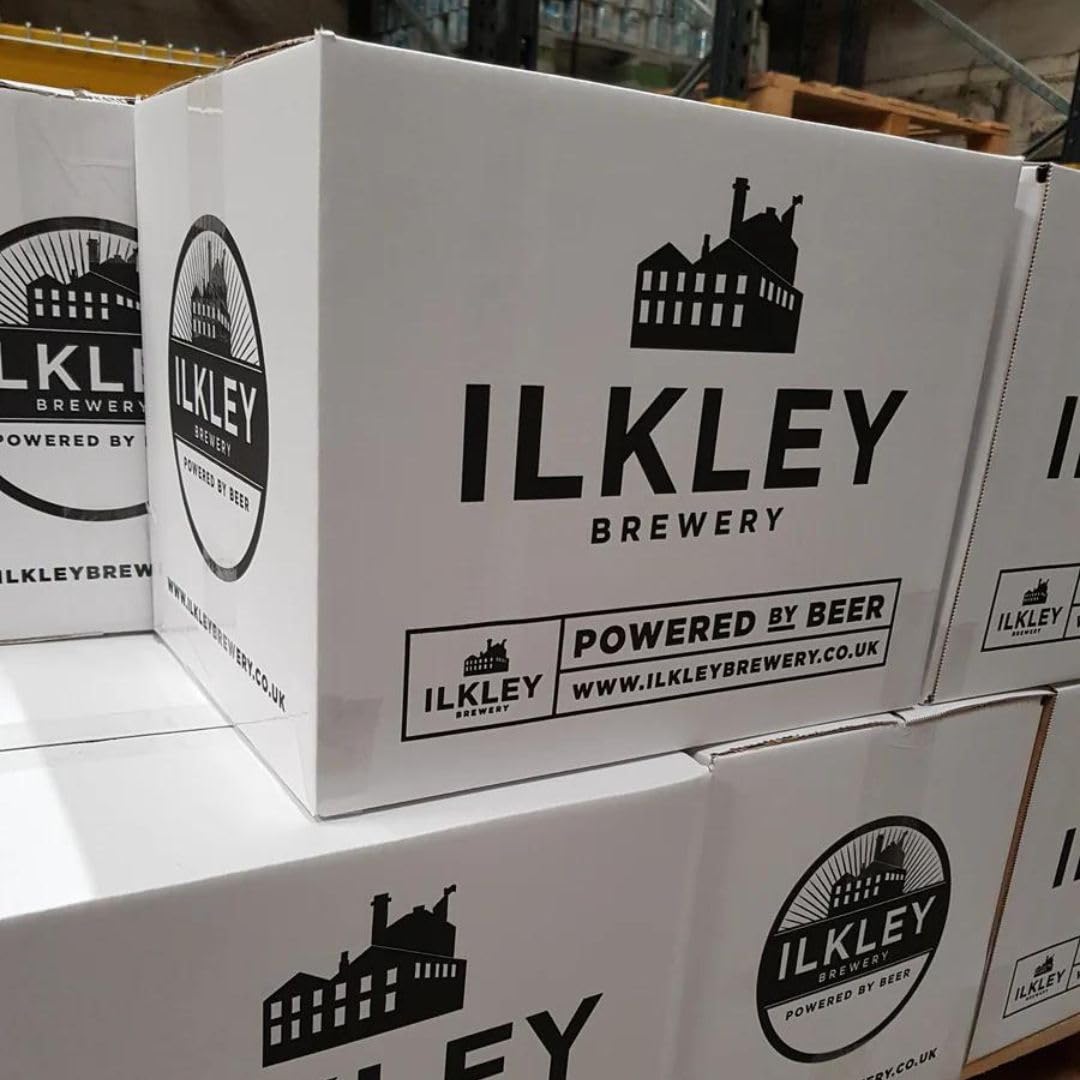 - Ilkley Brewery Pale Ale 4.2% ABV | 12 x 500ml Bottles | Yorkshire Real Ale Craft Beer Case | The Sauvignon Blanc of Beer Refreshingly Crisp & Dry -