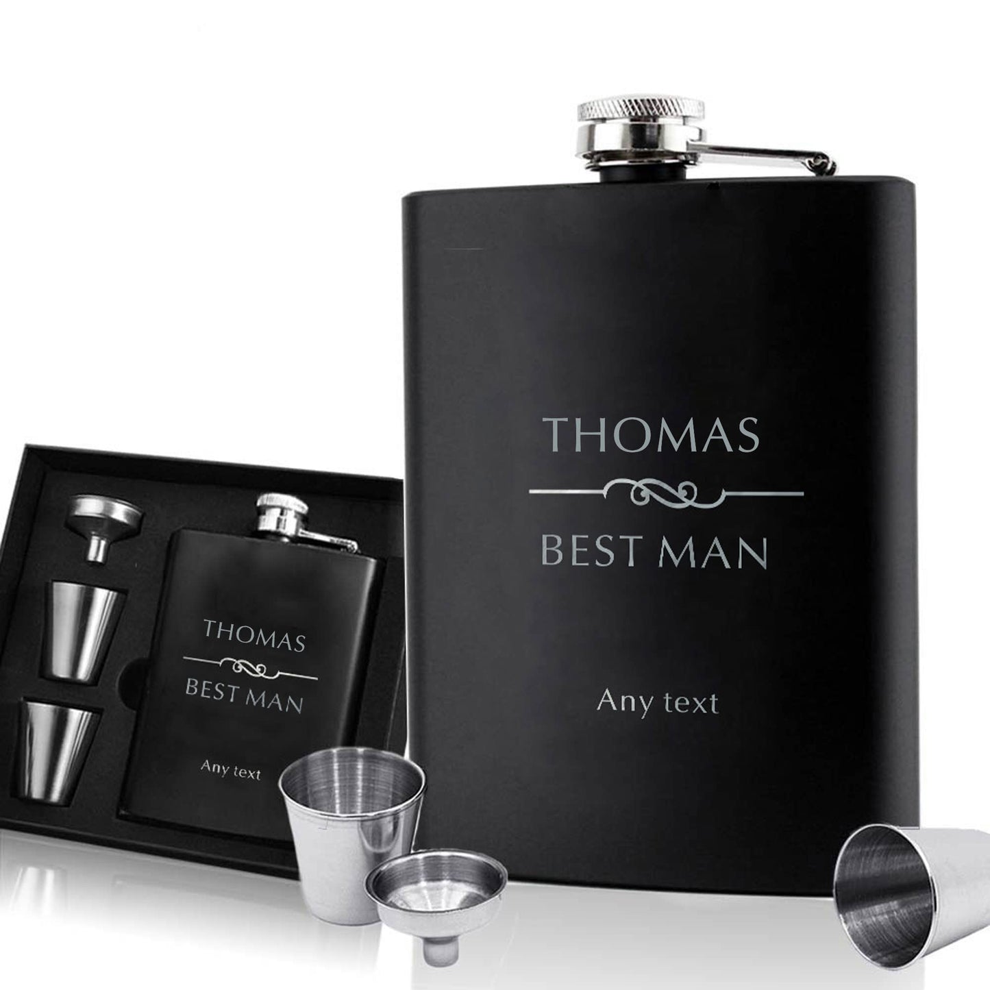 - Personalised Hip Flask | Custom Engraved Hip Flasks -