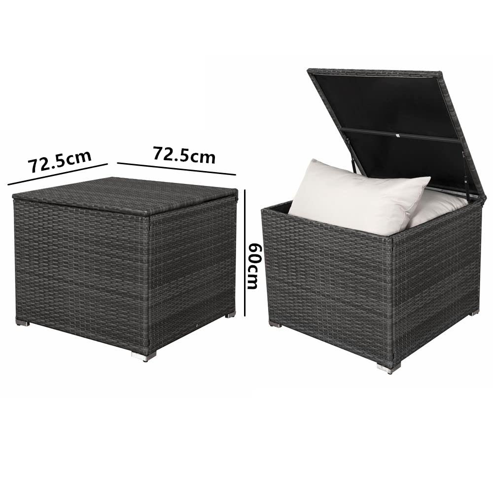 - Panana 4 Seater | Rattan Furniture Set | Lounge Corner Sofa Set -