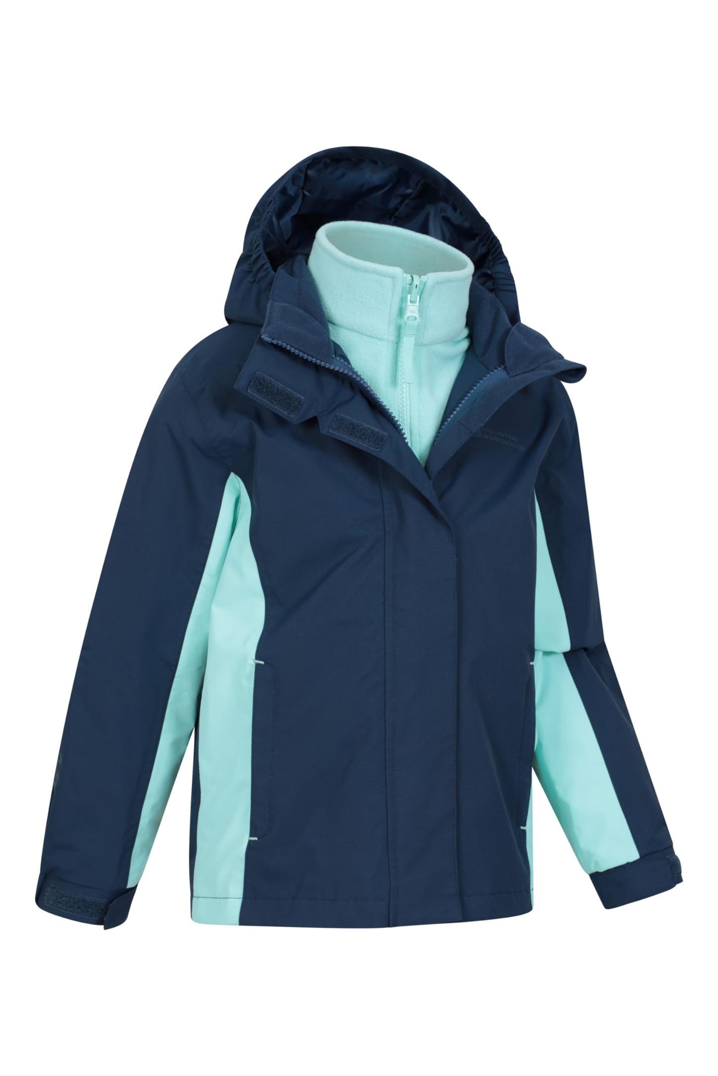 - Mountain Warehouse Lightning 3 in 1 Kids Waterproof Jacket -