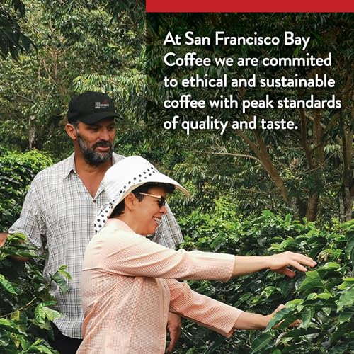 - San Francisco Bay Coffee Colombia Supremo | Whole Bean | 908g -