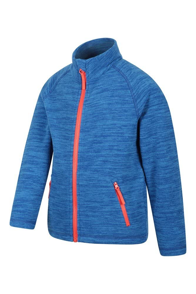 - Mountain Warehouse Snowdonia Kids Fleece Jacket | Soft Touch Sweater -