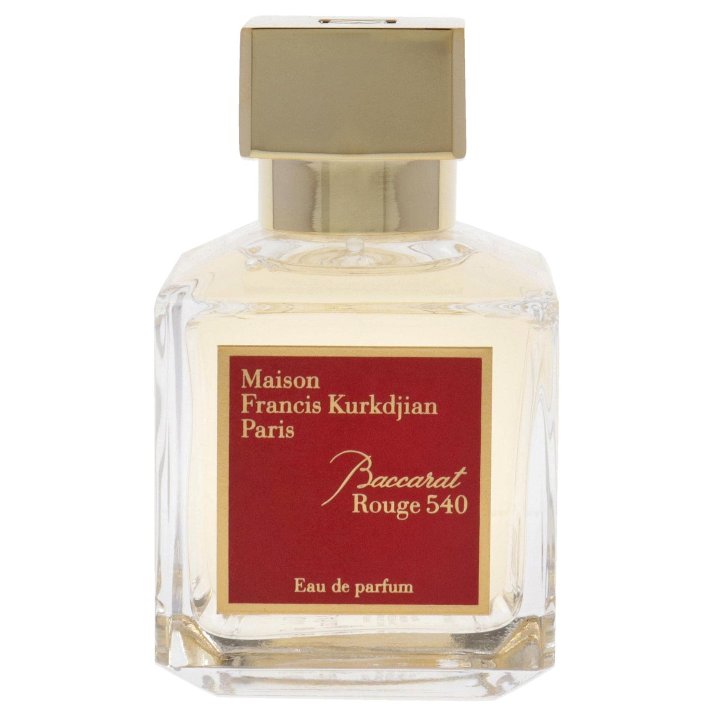 Baccarat Rouge 540 by Maison Francis Kurkdjian Eau De Parfum 2.3 oz Spray by Maison Francis Kurkdjian