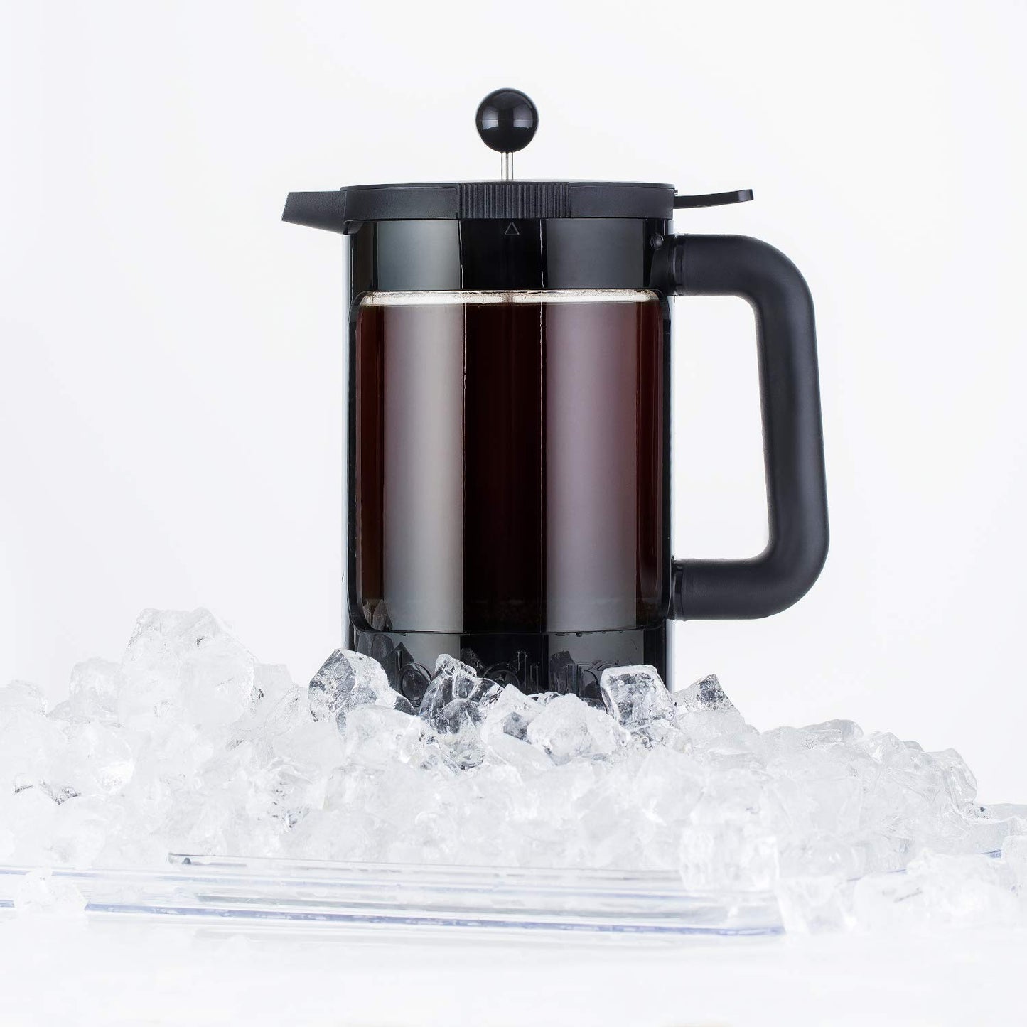 Bodum Bean Cold Brew Coffee Maker Set, 1.5 l, 51 oz, Black, 12.5x20x22.7 cm