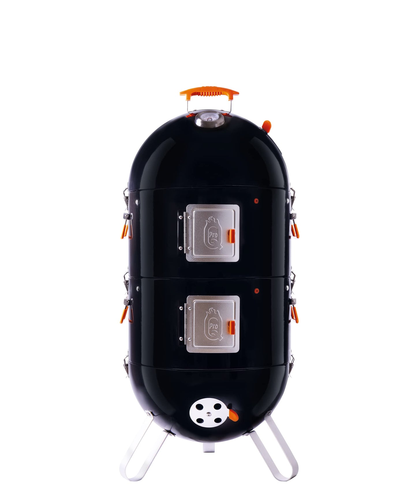 - ProQ BBQ Smoker | Frontier V4 | 4in1 Charcoal Meat Smoker BBQ | Outdoor Smokers and Grills -