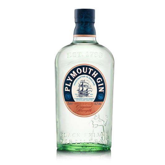 - Plymouth Original Botanical Dry Gin | 41.2% ABV | 70cl |Crafted with 7 Hand Picked Gin Botanicals | Smooth Dry Gin -
