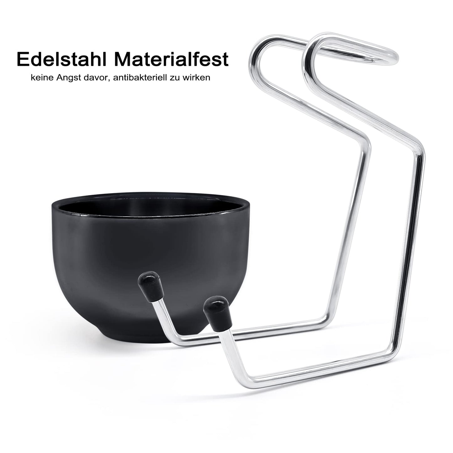 - Men's Shaving Set | Stainless Steel Shaving Razor&Brush -