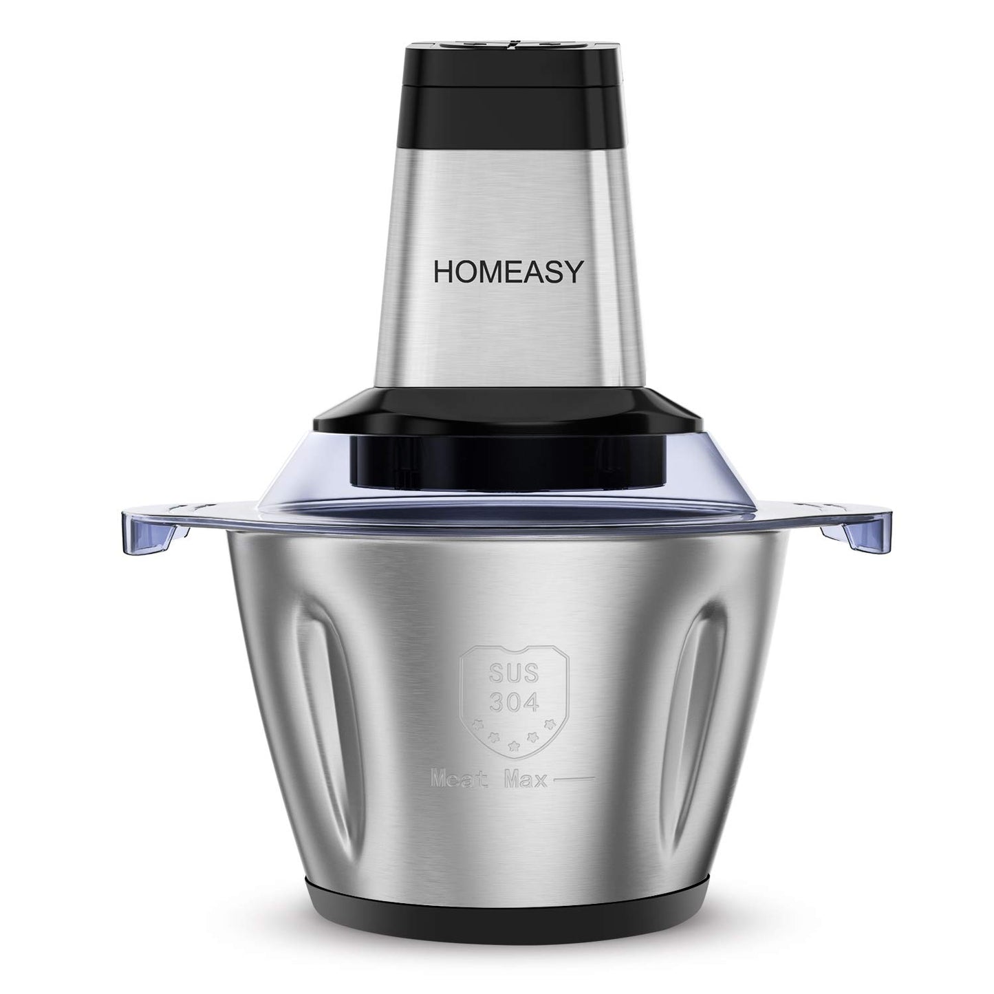 - Homeasy Food Processor | Meat Blenders For Kitchen Meat Grinder | 2.5L | Food Chopper For Meat -