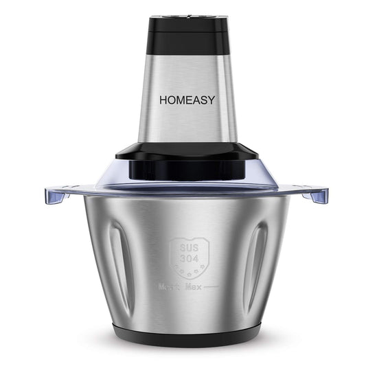 - Homeasy Food Processor | Meat Blenders For Kitchen Meat Grinder | 2.5L | Food Chopper For Meat -