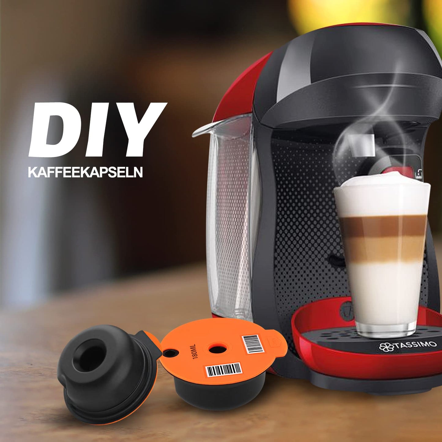 - NOTSEK Tassimo Reusable Pods | Reusable Tassimo Pods -