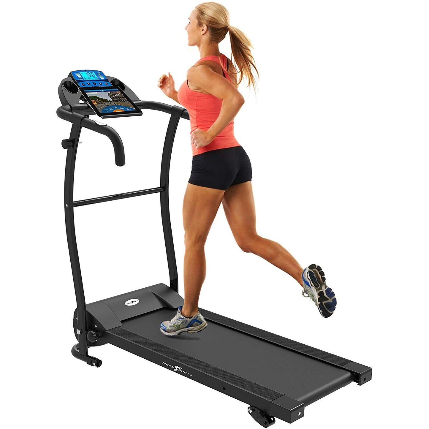 - Nero Sports | Electric Treadmill | Foldable Motorized -