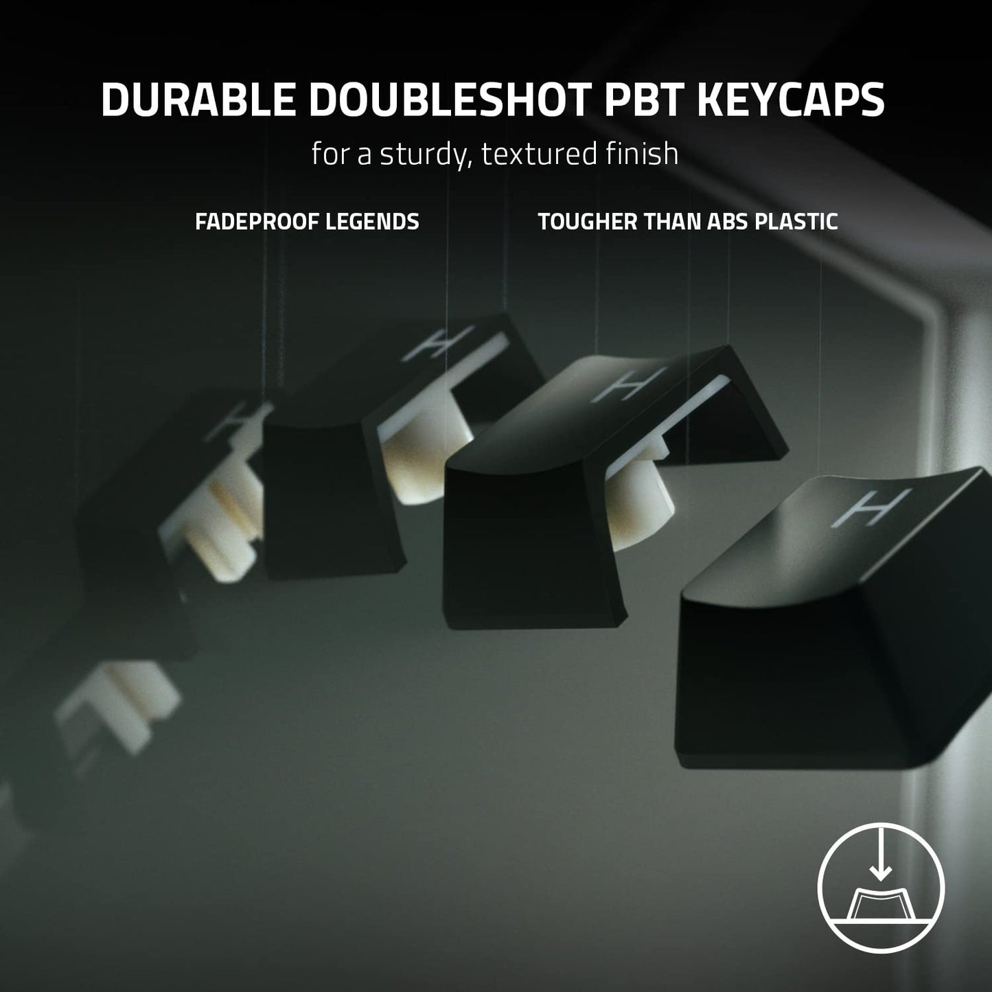 - Razer Huntsman V2 | Optical Gaming Keyboard | Ergonomic Wrist Rest | UK Layout | Black -