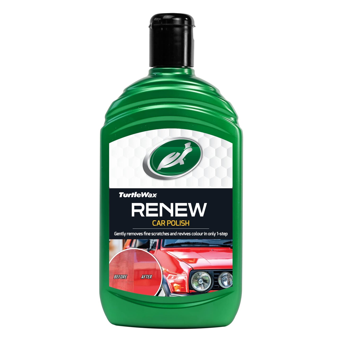 - Turtle Wax 51796 | Renew Liquid Car Polish | Scratch Repair & Paintwork Restorer | 500ml -