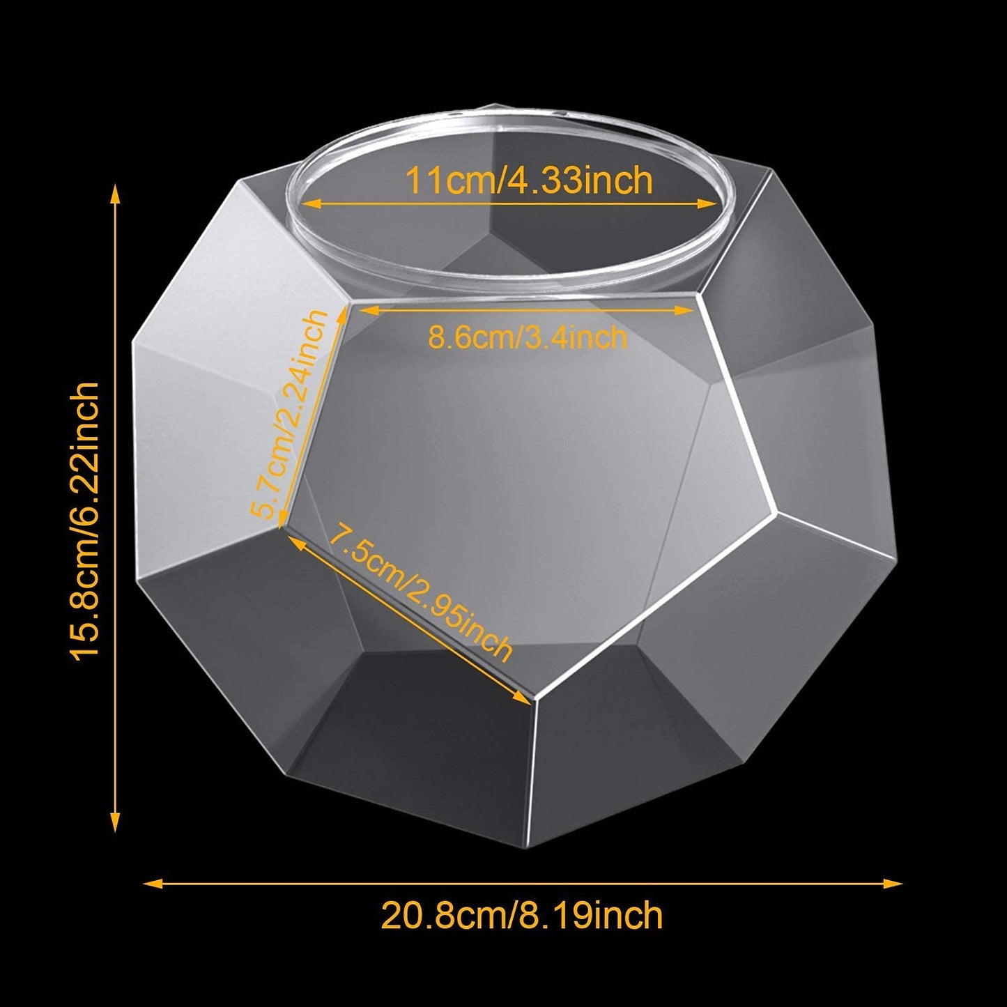 - Large Coffee Pod Holder | For Nespresso Vertuoline Capsule -