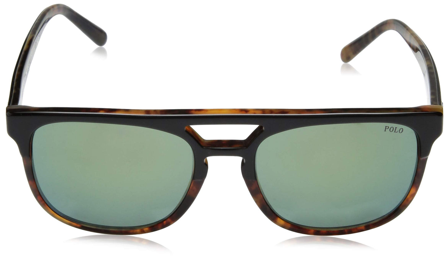 - Ray-Ban Men's 0PH4125 Sunglasses | Black | 54 -