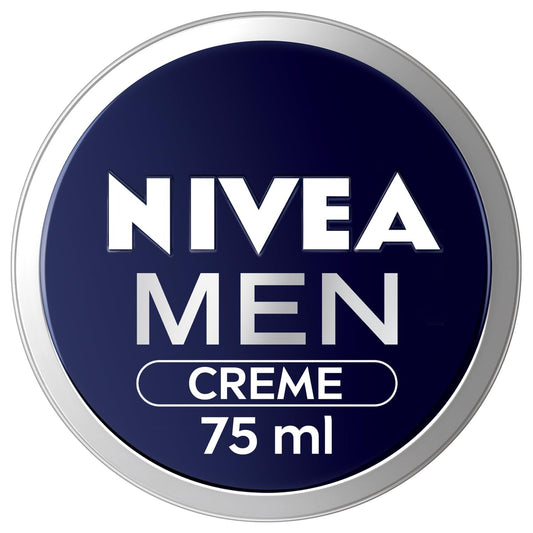 - NIVEA Men Creme | (75ml) | Intensive Everyday Moisturising Cream for Whole Body -