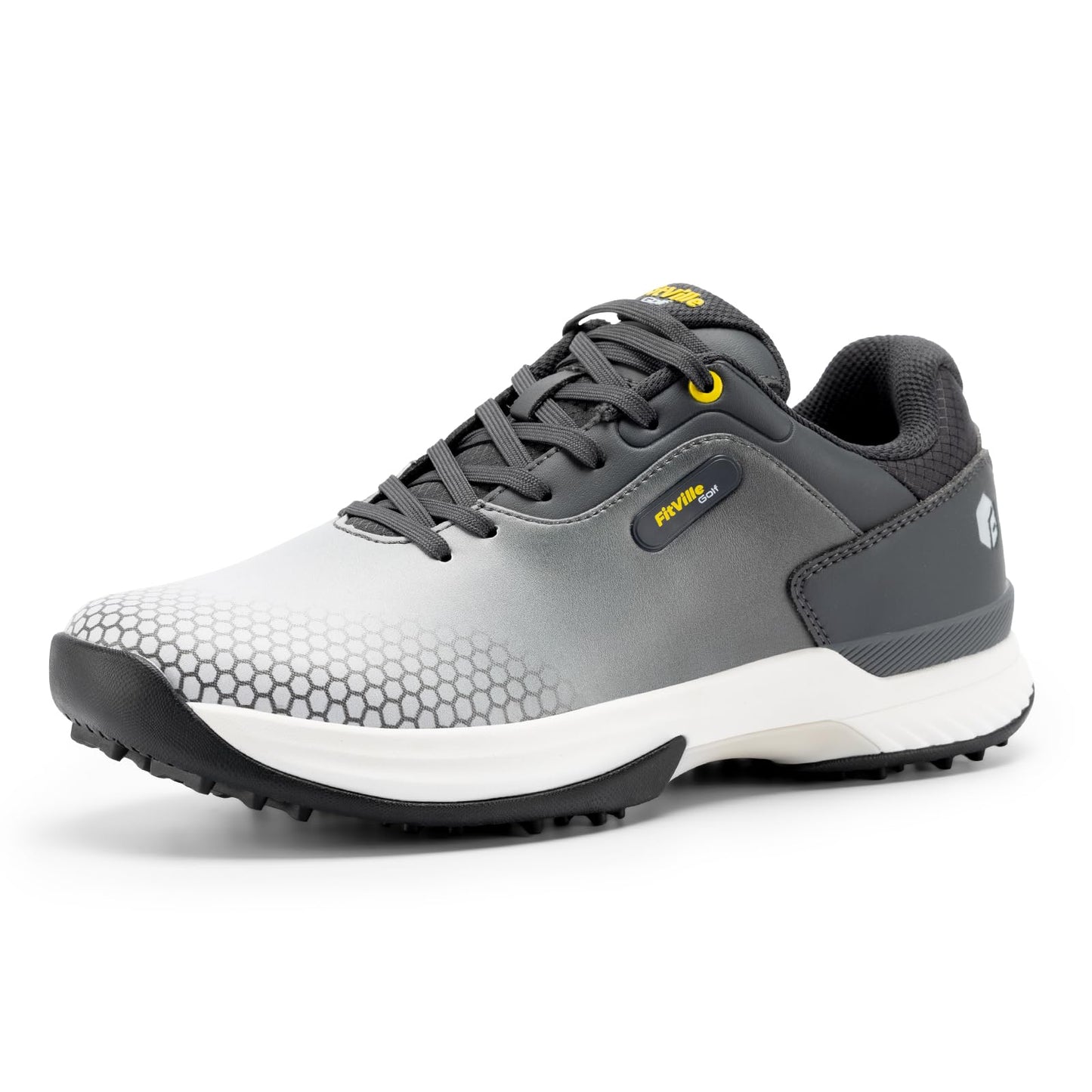 - FitVille Mens Golf Shoes Extra Wide Fit | Casual Sneakers -