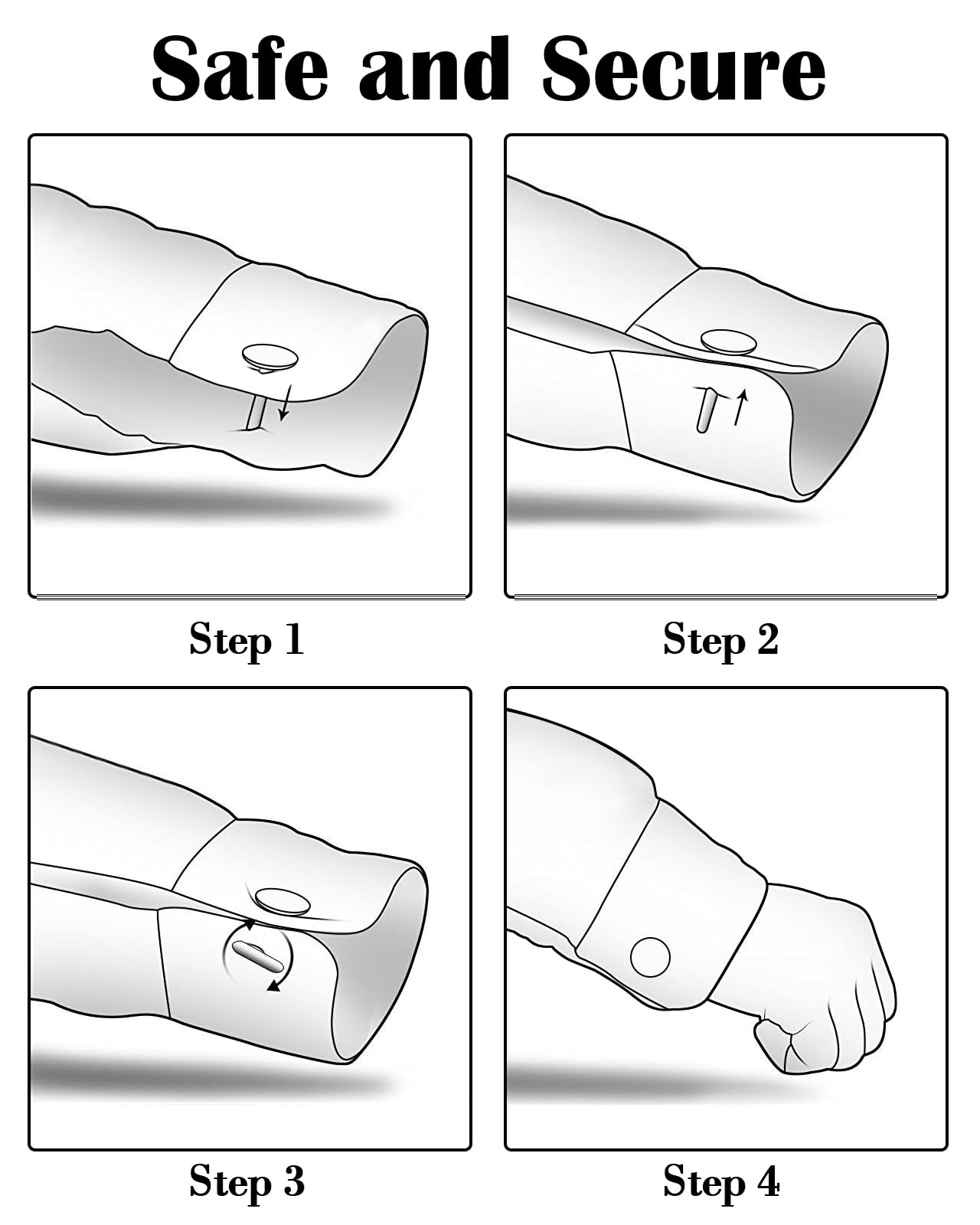 - Lictin Men's Cufflinks Cuff Links for Men | 5 Pairs Stainless Steel Classic Tone Cufflinks -