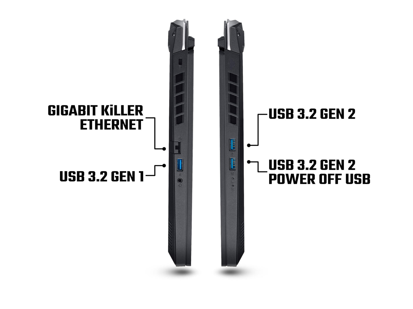 Acer Nitro 5 AN515-58 Gaming Laptop - Intel Core i7-12650H, 16GB, 1TB SSD, NVIDIA GeForce RTX 4060 8G, 15.6" FHD IPS 144Hz, Windows 11 , Black