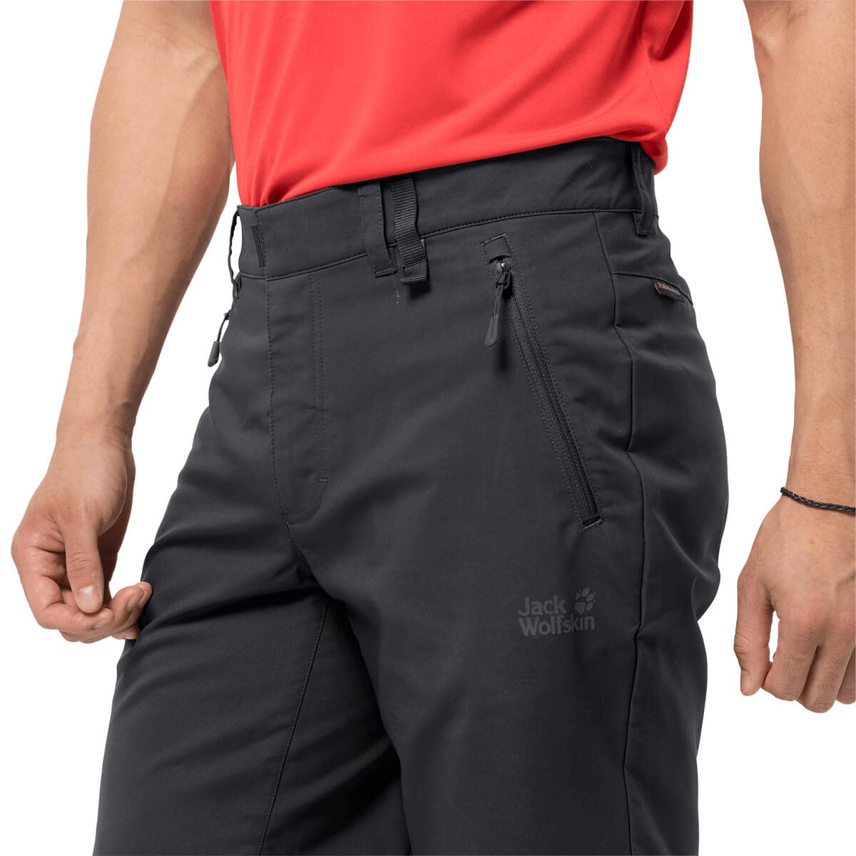 - Jack Wolfskin Men's Active Track Hiking Shorts -