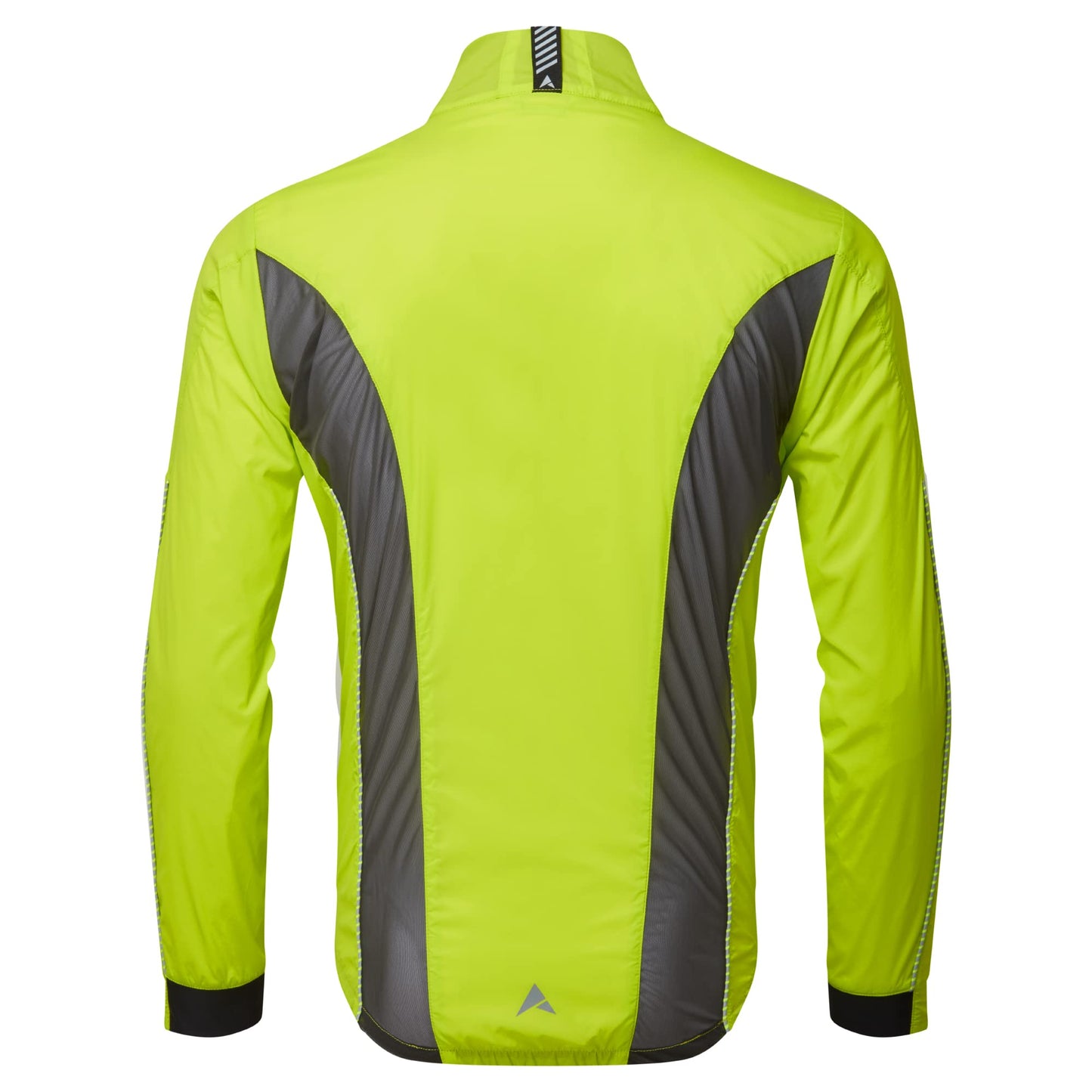 Altura Mens Airstream Lightweight Water Repellent Packable Cycling Jacket - Lime - 4X-Large