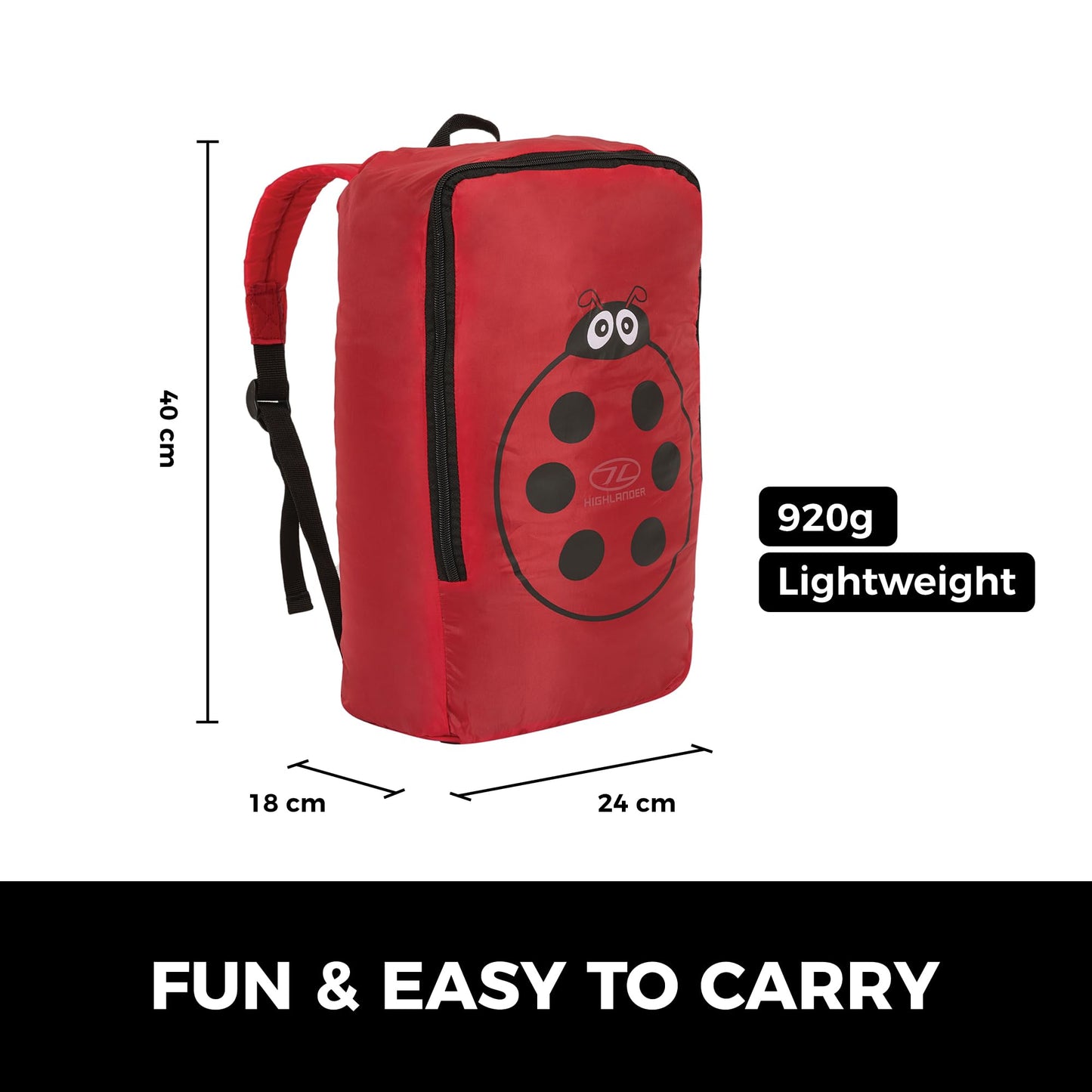 - Kids Sleeping Bag by Highlander | Mummy Style - Themed Carry Backpack for Easy Transportation - Lightweight and Warm - Perfect for Camping, Hiking, and Sleepovers. Junior Warm Snuggle Sleeping Bags