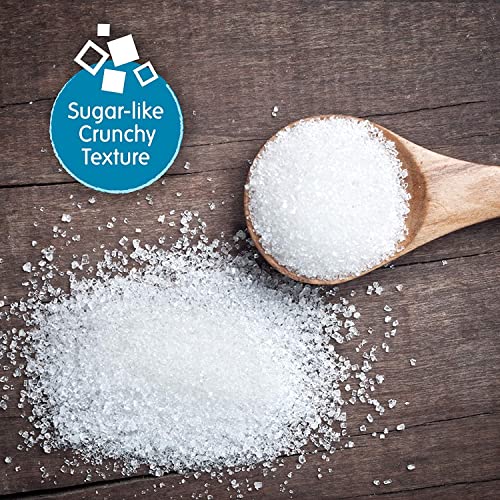Canderel Sugarly Crunchy Sweetener 1kg – VALUE PACK – Equivalent to 2kg of Sugar