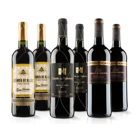 - Virgin Wines - Award Winning Spanish Reds Case - 6 Bottles (75cl) -