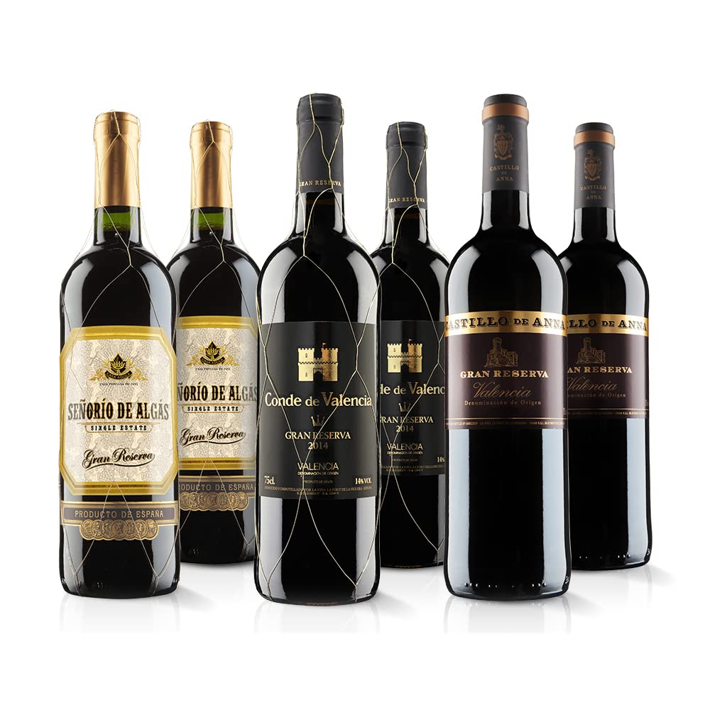 - Virgin Wines - Award Winning Spanish Reds Case - 6 Bottles (75cl) -