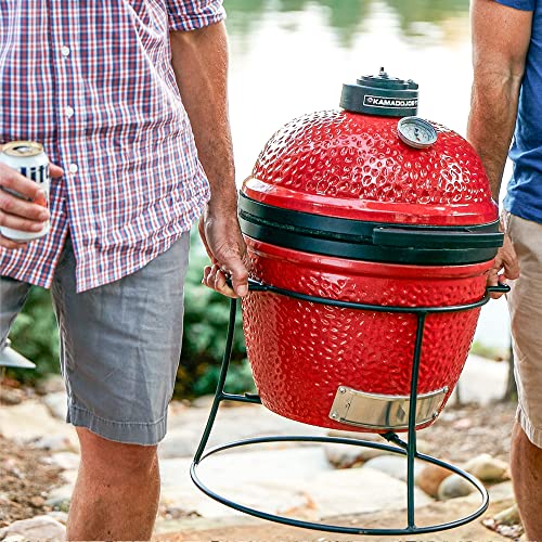 - Kamado Joe KJ13RH | Joe Jr Charcoal Grill -