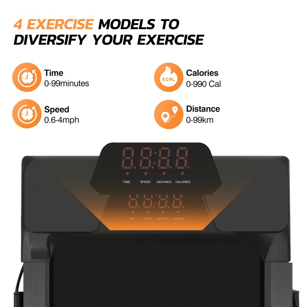 - Panana Treadmill | Under Desk Treadmill for Home Office Gym -